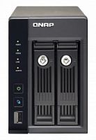 Сетевой накопитель Qnap TS-269 Pro с 2-мя отсеками для жестких дисков. Intel Atom D2700 2.13 ГГц TS-269 PRO в магазине "АйТиАйСИ" в Ростове на Дону | itic.ru 
