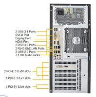 Платформа SuperMicro SYS-5039A-iL 3.5" SAS/SATA 1x500W SYS-5039A-IL в магазине "АйТиАйСИ" в Ростове на Дону | itic.ru 