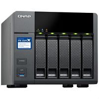 SMB QNAP TS-531X-2G NAS, 5-tray Hot-Swap w/o HDD. Quadcore CPU AL-314 1.4GHz, 2GB DDR3 (1x2GB) up to 16GB (2x8GB), 2x10G SFP+ LAN, 2xGbE (Up to 4xGbE) TS-531X-2G в магазине "АйТиАйСИ" в Ростове на Дону | itic.ru 