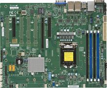 Материнская Плата SuperMicro MBD-X11SSi-LN4F-O Soc-1151 iC236 ATX 4xDDR4 6xSATA3 SATA RAID i210AT 2хGgbEth Ret MBD-X11SSI-LN4F-O в магазине "АйТиАйСИ" в Ростове на Дону | itic.ru 