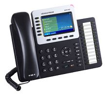 Телефон IP Grandstream GXP-2160 черный GXP-2160 в магазине "АйТиАйСИ" в Ростове на Дону | itic.ru 