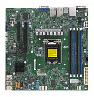 Материнская Плата SuperMicro MBD-X11SCH-F-O Soc-1151 iC246 mATX 4xDDR4 8xSATA3 SATA RAID i210 2хGgbEth Ret MBD-X11SCH-F-O в магазине "АйТиАйСИ" в Ростове на Дону | itic.ru 