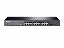 JetStream™ 28-port Pure-Gigabit Smart Switch, 24 10/100/1000Mbps RJ45 ports, 4 integrated 10G SFP+ Slots T1700G-28TQ в магазине "АйТиАйСИ" в Ростове на Дону | itic.ru 