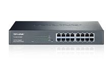 16-Port Gigabit Easy Smart Switch, 16 10/100/1000Mbps RJ45 ports, MTU/Port/Tag-based VLAN, QoS, IGMP Snooping TL-SG1016DE в магазине "АйТиАйСИ" в Ростове на Дону | itic.ru 