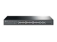 Коммутатор TP-Link T2500-28TC 24x100Mb 4G управляемый T2500-28TC в магазине "АйТиАйСИ" в Ростове на Дону | itic.ru 