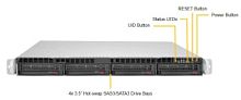 Supermicro SERVER SYS-6018R-WTR (X10DRW-i, 815TQ-R706WB) (LGA2011-R3 DUAL,C612,SVGA,SATA RAID,4x3.5'' HotSwap,2xGbLAN,16xDDR4 DIMM ECC REG, 2x PCI-E 3 SYS-6018R-WTR в магазине "АйТиАйСИ" в Ростове на Дону | itic.ru 