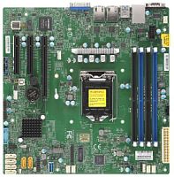 Материнская Плата SuperMicro MBD-X11SCL-F-O Soc-1151 iC242 mATX 4xDDR4 6xSATA3 SATA RAID i210AT 2хGgbEth Ret MBD-X11SCL-F-O в магазине "АйТиАйСИ" в Ростове на Дону | itic.ru 