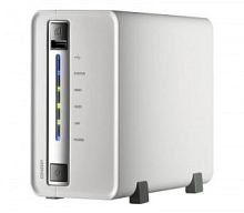 Сетевой накопитель QNAP TS-212 с двумя отсеками для жестких дисков. Marvell 1.2 ГГц TS-212 в магазине "АйТиАйСИ" в Ростове на Дону | itic.ru 