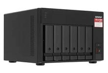 Сетевое хранилище NAS Qnap TS-673A-8G 6-bay настольный Ryzen V1500B TS-673A-8G в магазине "АйТиАйСИ" в Ростове на Дону | itic.ru 