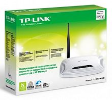 Маршрутизатор TP-Link (TL-WR741ND) 4-порта 10/100Mbit/s TL-WR741ND в магазине "АйТиАйСИ" в Ростове на Дону | itic.ru 