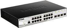 Управляемый коммутатор 2 уровня с 16 портами D-Link DGS-1210-20/ME/B1A 10/100/1000Base-T и 4 портами 1000Base-X SFP DGS-1210-20/ME/B1A в магазине "АйТиАйСИ" в Ростове на Дону | itic.ru 