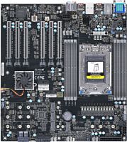 Материнская Плата SuperMicro MBD-M12SWA-TF Soc-SP3 WRX80 eATX 8xDDR4 4xSATA3 SATA RAID ii210AT/AQC113C GgbEth/10GgbEth bulk MBD-M12SWA-TF в магазине "АйТиАйСИ" в Ростове на Дону | itic.ru 