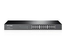 24-port Gigabit Switch, 24 10/100/1000M RJ45 ports, 1U 19-inch rack-mountable steel case TL-SG1024 в магазине "АйТиАйСИ" в Ростове на Дону | itic.ru 