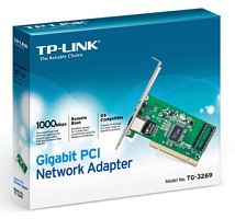 Сетевая карта TP-Link PCI TG-3269 TG-3269 10/100/1000mbps TG-3269 в магазине "АйТиАйСИ" в Ростове на Дону | itic.ru 