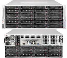 Платформа SuperMicro SSG-6049P-E1CR36H LSI3108 10G 2P 2x1200W SSG-6049P-E1CR36H в магазине "АйТиАйСИ" в Ростове на Дону | itic.ru 