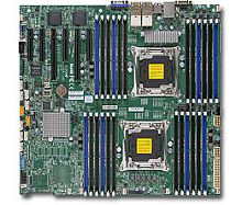 Материнская Плата SuperMicro MBD-X10DRI-O Soc-2011 iC612 eATX 16xDDR4 10xSATA3 SATA RAID iI350 2хGgbEth Ret MBD-X10DRI-O в магазине "АйТиАйСИ" в Ростове на Дону | itic.ru 