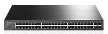 48-Port Gigabit PoE+ Smart Switch including 4 SFP ports, 802.3at/af, 384W PoE power supply, 1U 19-inch rack-mountable steel case T1600G-52PS в магазине "АйТиАйСИ" в Ростове на Дону | itic.ru 