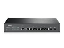 Коммутатор TP-Link T2500G-10TS T2500G-10TS V2 8G 2SFP управляемый T2500G-10TS V2 в магазине "АйТиАйСИ" в Ростове на Дону | itic.ru 