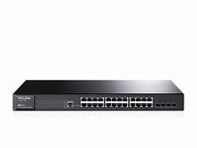 Коммутатор TP-Link T2600G-28TS 24G 4SFP управляемый T2600G-28TS в магазине "АйТиАйСИ" в Ростове на Дону | itic.ru 