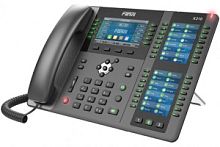 Телефон Fanvil X210 2xEthernet 10/100/1000, HD Voice, 20 SIP Lines, 10 Line Key, 116 DSS Keys, IPV6/OPUS, 4.3+2*2.4 Multi Color Screen, WIFI & Built-i X210 в магазине "АйТиАйСИ" в Ростове на Дону | itic.ru 