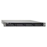 SMB QNAP TS-463U-4G NAS, 4-tray w/o HDD, 4-сore AMD 2.0 GHz, 4GB DDR3L (4GBx1) up to 16GB (2x8GB), 1x10G SFP+, 4xGbE, 5xUSB, 1U Rackmount, 1x250W PSU, TS-463U-4G в магазине "АйТиАйСИ" в Ростове на Дону | itic.ru 