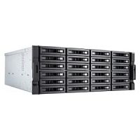 QNAP TS-2477XU-RP-2600-8G, 24 отсека 3,5"/2,5", 2 порта 10 GbE SFP+, стоечное исполнение, 2 блока питания. AMD Ryzen 5 2600 3,4 ГГц (до 3,9 ГГц ), 8 Г TS-2477XU-RP-2600-8G в магазине "АйТиАйСИ" в Ростове на Дону | itic.ru 
