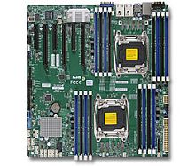 Материнская Плата SuperMicro MBD-X10DRI-T-O Soc-2011 iC612 eATX 16xDDR4 10xSATA3 SATA RAID iX540 2х10GgbEth Ret MBD-X10DRI-T-O в магазине "АйТиАйСИ" в Ростове на Дону | itic.ru 