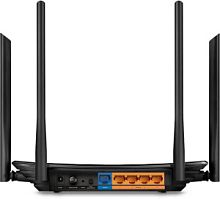 Роутер беспроводной TP-Link Archer A6 AC1350 10/100/1000BASE-TX черный ARCHER A6 в магазине "АйТиАйСИ" в Ростове на Дону | itic.ru 