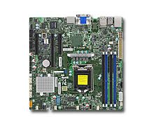 Материнская Плата SuperMicro MBD-X11SSZ-F-O Soc-1151 iC236 mATX 4xDDR4 4xSATA3 SATA RAID i210AT/219LM 2хGgbEth Ret MBD-X11SSZ-F-O в магазине "АйТиАйСИ" в Ростове на Дону | itic.ru 
