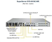 Платформа SuperMicro SYS-5019C-WR x4 3.5" C246 1G 2Р 2x500W SYS-5019C-WR в магазине "АйТиАйСИ" в Ростове на Дону | itic.ru 