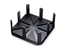 Роутер беспроводной TP-Link Archer C5400 AC5400 10/100/1000BASE-TX черный ARCHER C5400 в магазине "АйТиАйСИ" в Ростове на Дону | itic.ru 