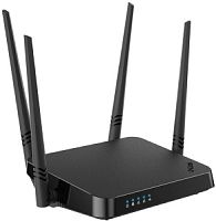 Роутер беспроводной D-Link DIR-825/RU/I1A 10/100/1000BASE-TX/4G ready черный DIR-825/RU/I1A в магазине "АйТиАйСИ" в Ростове на Дону | itic.ru 