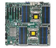 Материнская плата SuperMicro MBD-X9DRI-LN4F+-B Socket-2011 Intel C602 DDR3 ATX 4xRJ45 Gigabit Ethernet SATA3 VGA UDIMM BULK MBD-X9DRI-LN4F+-B в магазине "АйТиАйСИ" в Ростове на Дону | itic.ru 