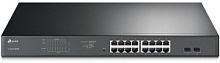 16-port Gigabit PoE Easy Smart switch, 802.3af on ports 1-16, PoE budget 192 watts, desktop and rack-mountable TL-SG1218MPE в магазине "АйТиАйСИ" в Ростове на Дону | itic.ru 