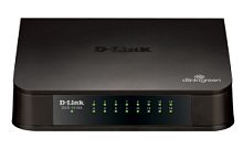 Коммутатор D-Link DES-1016A/E1B неуправляемый настольный 16x10/100BASE-TX DES-1016A/E1B в магазине "АйТиАйСИ" в Ростове на Дону | itic.ru 