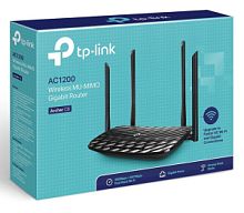 Роутер беспроводной TP-Link Archer C6 AC1200 10/100/1000BASE-TX черный ARCHER C6 в магазине "АйТиАйСИ" в Ростове на Дону | itic.ru 