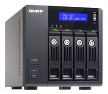 SMB QNAP TVS-471-i3-4G NAS, 4-bay w/o HDD, HDMI-port. Dual-сore Intel Core i3-4150 3.5 GHz, 4GB TVS-471-i3-4G в магазине "АйТиАйСИ" в Ростове на Дону | itic.ru 