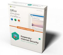 Комплект 2 в 1 Microsoft Office Home and Student 2019 Rus +антивирус KIS Multi-Device (79G-05075 BUNDLE) 79G-05075 BUNDLE в магазине "АйТиАйСИ" в Ростове на Дону | itic.ru 