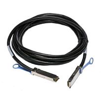 Кабель FiberTrade Кабель прямого подключения FT-QSFP+CabP-AWG26-5 (40G, 26AWG QSFP+, 5м) FT-QSFP+CABP-AWG26-5 в магазине "АйТиАйСИ" в Ростове на Дону | itic.ru 