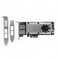 Сетевая карта QNAP LAN-10G2T-X550 LAN Expansion Card 10 GbE for TS-ECxx80U-RP, SS-ECxx79U-SAS-RP, TS-ECx79U-SAS-RP, TS-ECx79U-RP, TS-x79U-RP, TS-x70U- LAN-10G2T-X550 в магазине "АйТиАйСИ" в Ростове на Дону | itic.ru 