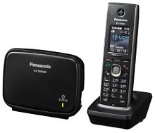 Телефон SIP Panasonic KX-TGP600RUB черный KX-TGP600RUB в магазине "АйТиАйСИ" в Ростове на Дону | itic.ru 