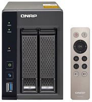 SMB QNAP TS-253A-4G NAS, 2-bay w/o HDD. HDMI-port. Quadcore Celeron N3150 1,6 GHz TS-253A-4G в магазине "АйТиАйСИ" в Ростове на Дону | itic.ru 