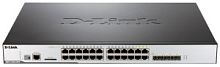 Коммутатор D-Link DWS-3160-24PC 20x10/100/1000Base-T PoE 4x10/100/1000Base-T/SFP поддержка 48 точек DWS-3160-24PC в магазине "АйТиАйСИ" в Ростове на Дону | itic.ru 