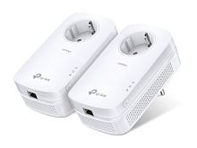 Сетевой адаптер HomePlug AV TP-Link TL-PA8010PKIT Ethernet TL-PA8010PKIT в магазине "АйТиАйСИ" в Ростове на Дону | itic.ru 