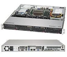 Supermicro SERVER SYS-5019S-M (X11SSH-F, CSE-813MFTQC-350CB) ( LGA 1151, Intel® C236 chipset, 4 Hot-swap 3.5" SATA3, 4xDDR4 Up to 64GB Unbuffered ECC  SYS-5019S-M в магазине "АйТиАйСИ" в Ростове на Дону | itic.ru 