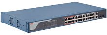 Коммутатор Hikvision DS-3E1326P-EI 24x100Mb 2G 24PoE+ 370W управляемый DS-3E1326P-EI в магазине "АйТиАйСИ" в Ростове на Дону | itic.ru 