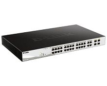 Коммутатор 24PORT 10/100/1000 POE DGS-1210-28P/F1A D-LINK DGS-1210-28P/F1A в магазине "АйТиАйСИ" в Ростове на Дону | itic.ru 
