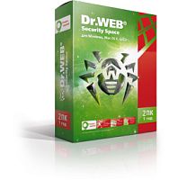 Программное Обеспечение DR.Web Security Space 2PC 1Y Base Box (BHW-B-12M-2-A3) BHW-B-12M-2-A3 в магазине "АйТиАйСИ" в Ростове на Дону | itic.ru 