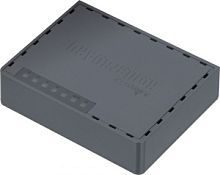 Роутер MikroTik RB760iGS 10/100/1000BASE-TX черный RB760IGS в магазине "АйТиАйСИ" в Ростове на Дону | itic.ru 