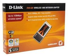 Беспроводной адаптер D-Link CardBus 802.11g  108G (DWA-620)wf DWA-620 в магазине "АйТиАйСИ" в Ростове на Дону | itic.ru 